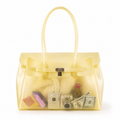 Capri Jelly Bag  Summer Edition Yellow Matt