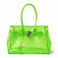 Capri Jelly Bag  Summer Edition  Neon Green