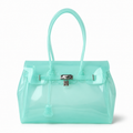 Capri Jelly Bag  Summer Edition Neon Blue